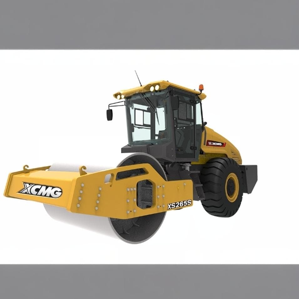 XS265S 单钢轮压路机