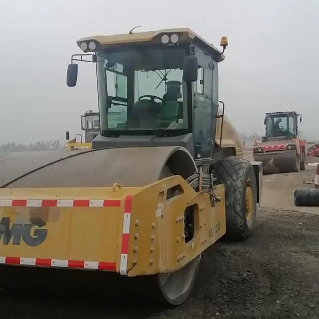 Продажа подержанной строительной техники.